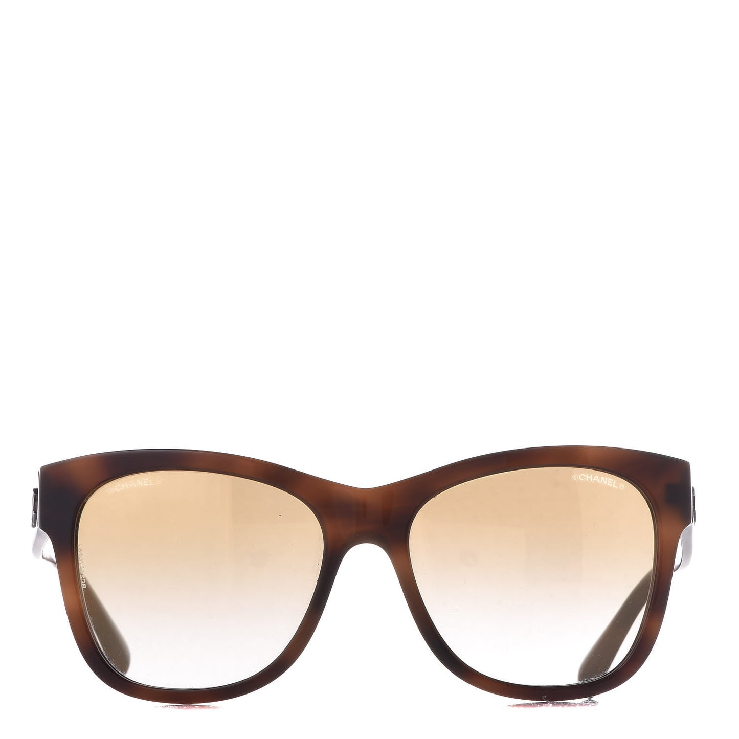 Acetate Square Sunglasses 5380 Brown