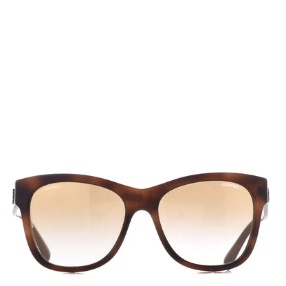 Chanel Acetate Square Sunglasses 5380 Brown 3 of 10
