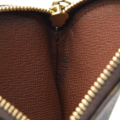 Louis Vuitton Monogram Round Coin Purse 6 of 6