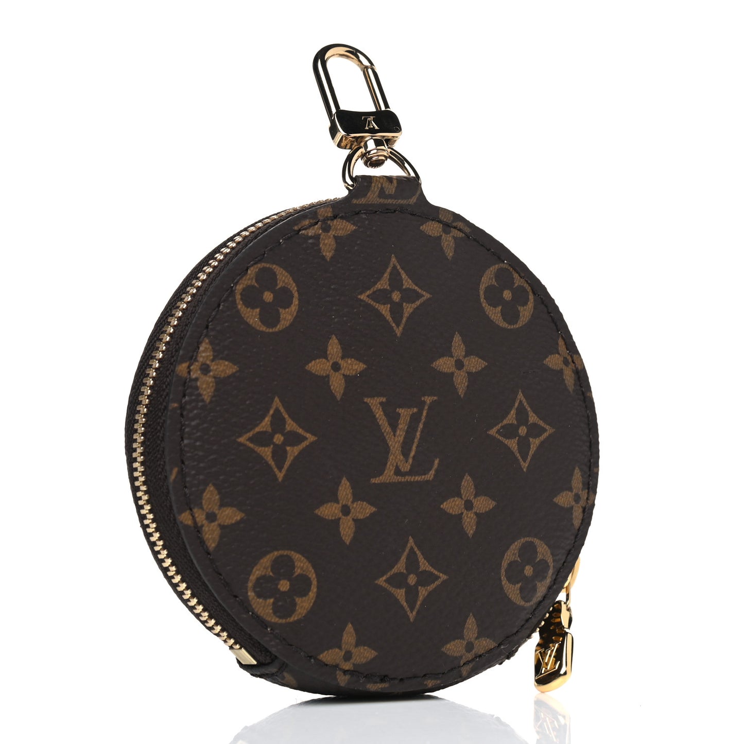 Monogram Multi Pochette Accessories Round Coin Purse