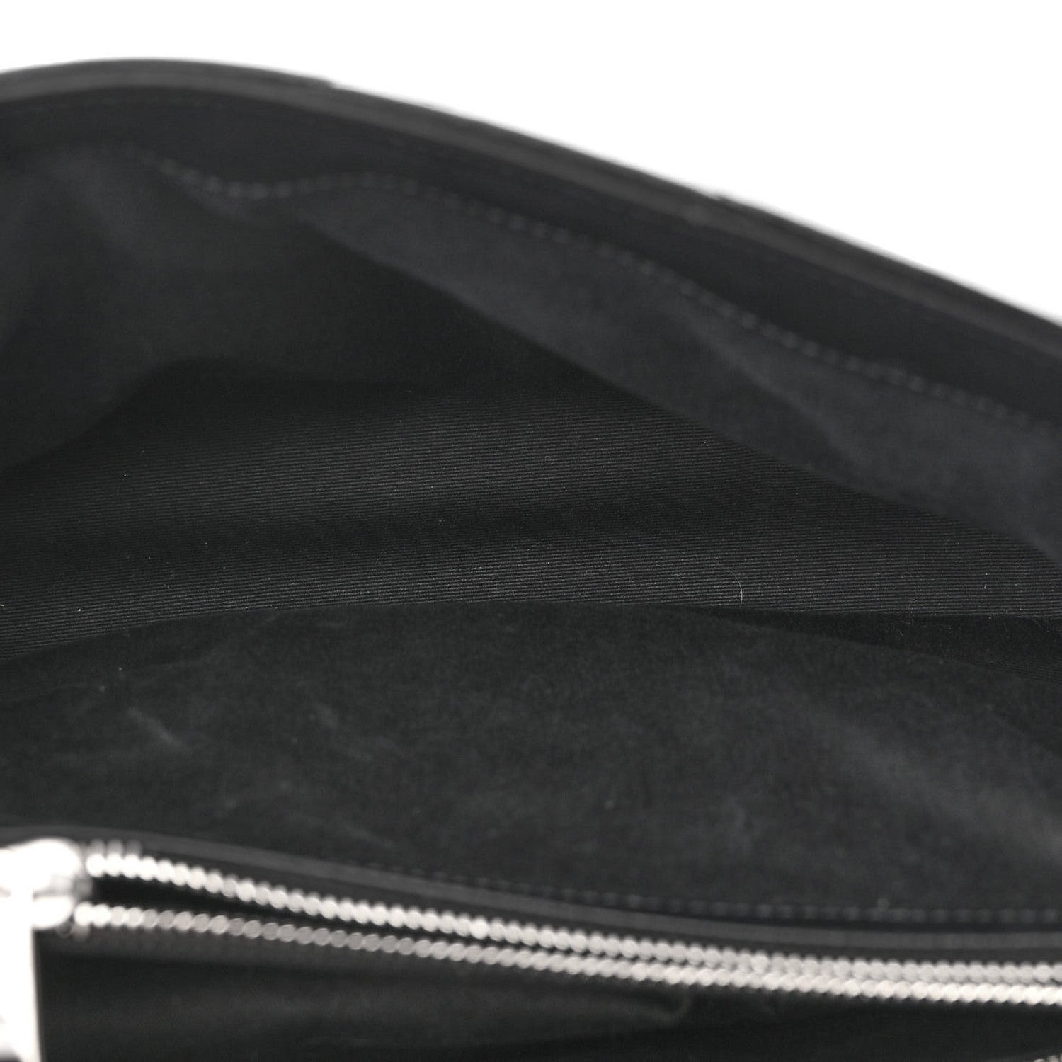 Saint Laurent Calfskin Y Quilted Monogram Medium Loulou Chain Satchel Black 4 of 8