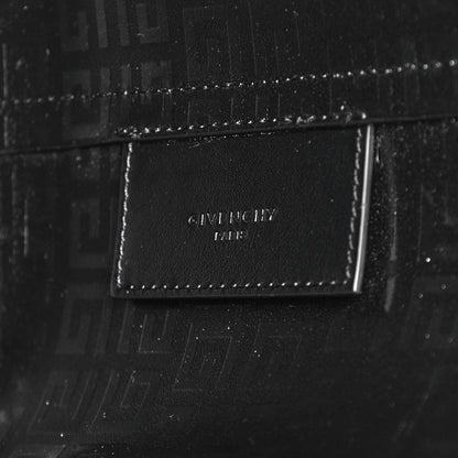 Givenchy Smooth Calfskin Logo Tote Black 7 of 12