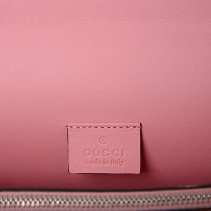 Gucci Suede Crystal Small Dionysus Shoulder Bag Peonia 6 of 7