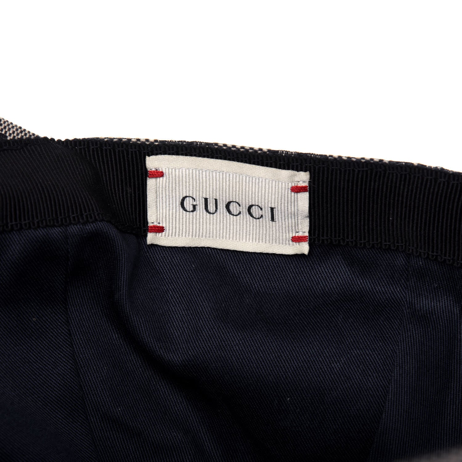 Gucci Monogram Kids GG Hat L Navy Blue 10 of 11
