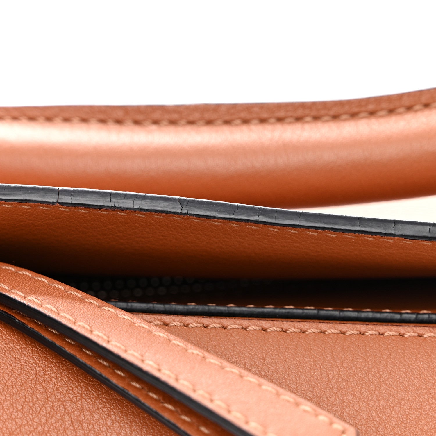 Loewe Calfskin Medium Puzzle Bag Tan 13 of 15