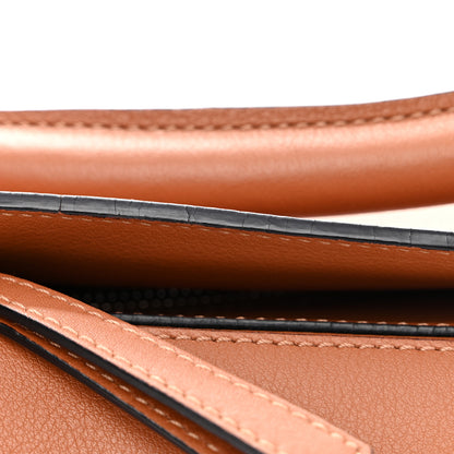 Loewe Calfskin Medium Puzzle Bag Tan 13 of 15