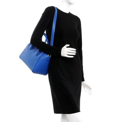 Givenchy Sugar Goatskin Small Antigona Indigo Blue 2 of 8