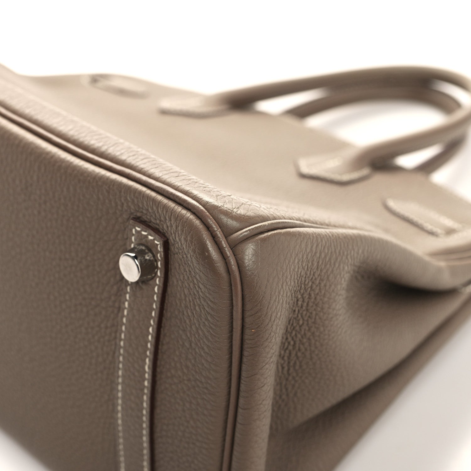 Hermes Togo Birkin 30 Etoupe 12 of 14