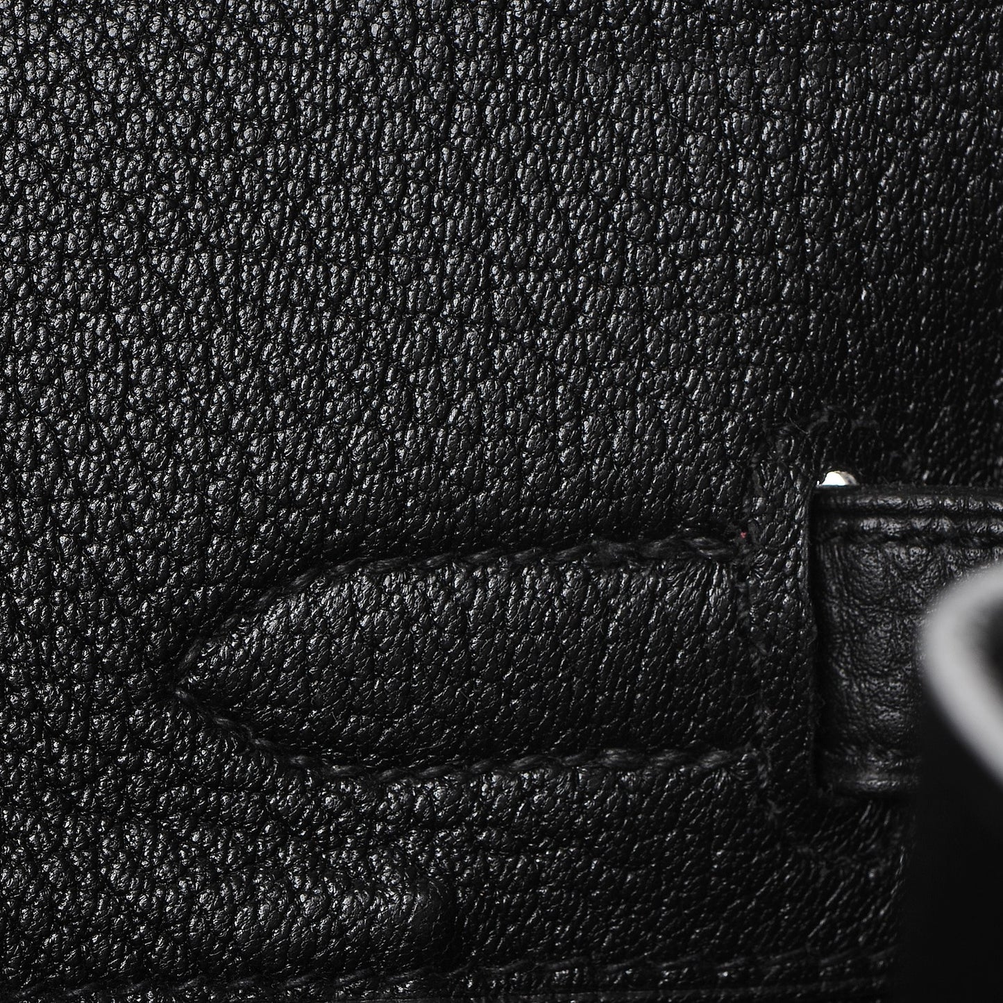 Togo Birkin 30 Black
