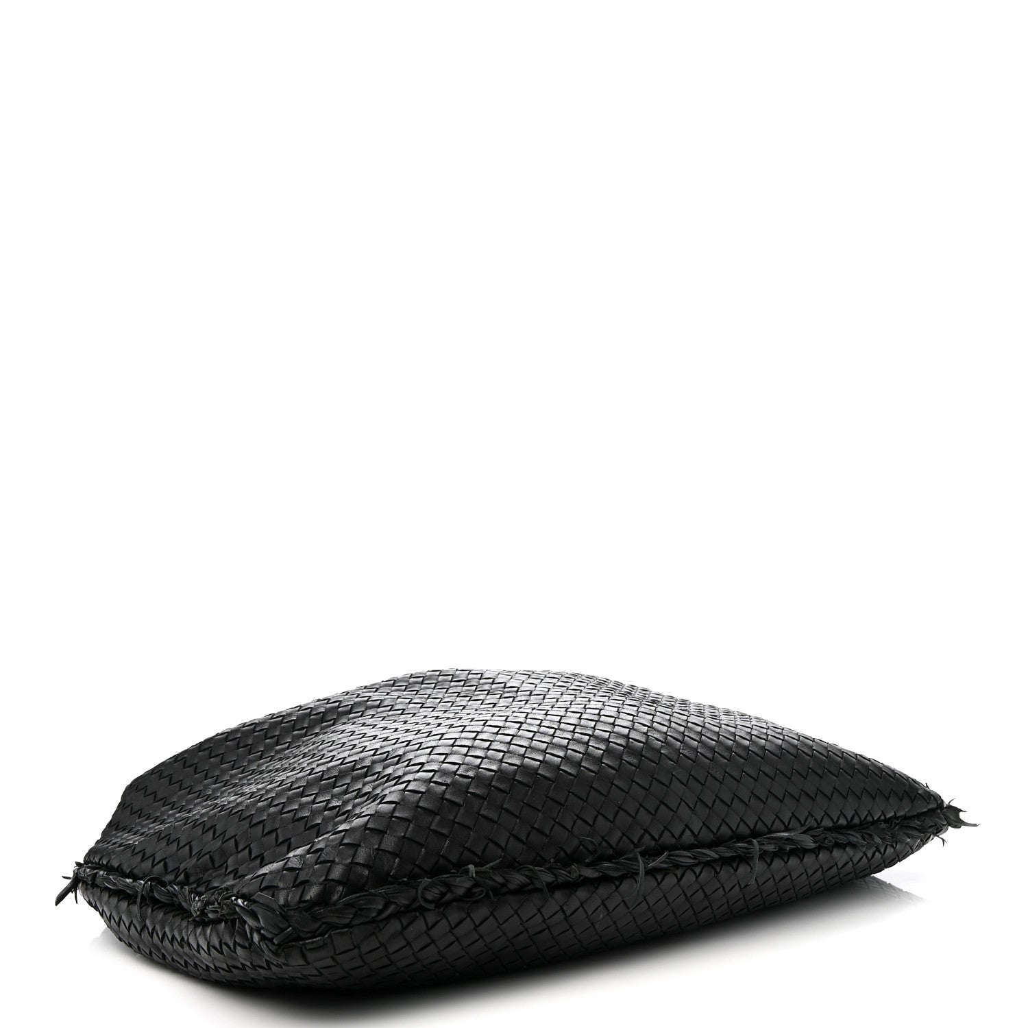 Bottega Veneta Nappa Intrecciato Fuzzy Maxi Veneta Hobo Black 4 of 14