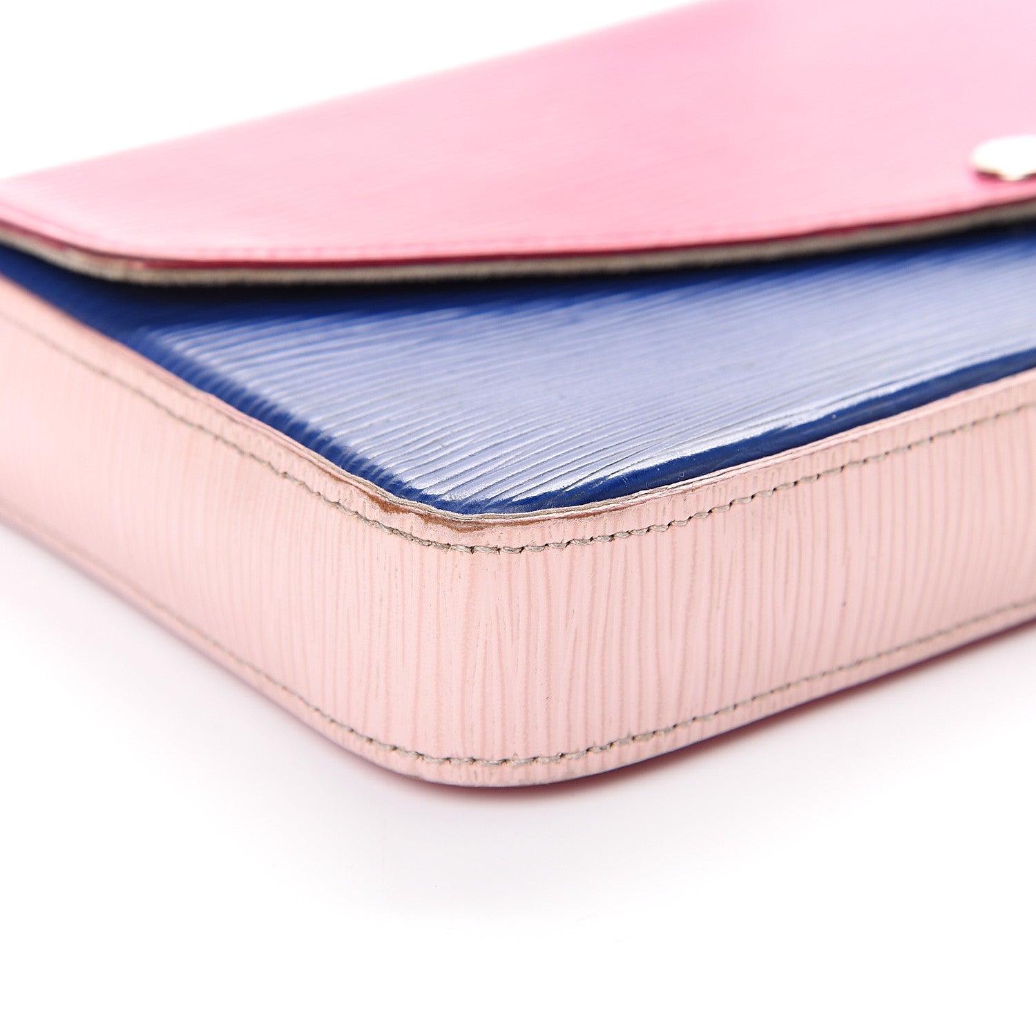 Louis Vuitton Epi Pochette Felicie Hot Pink 13 of 22
