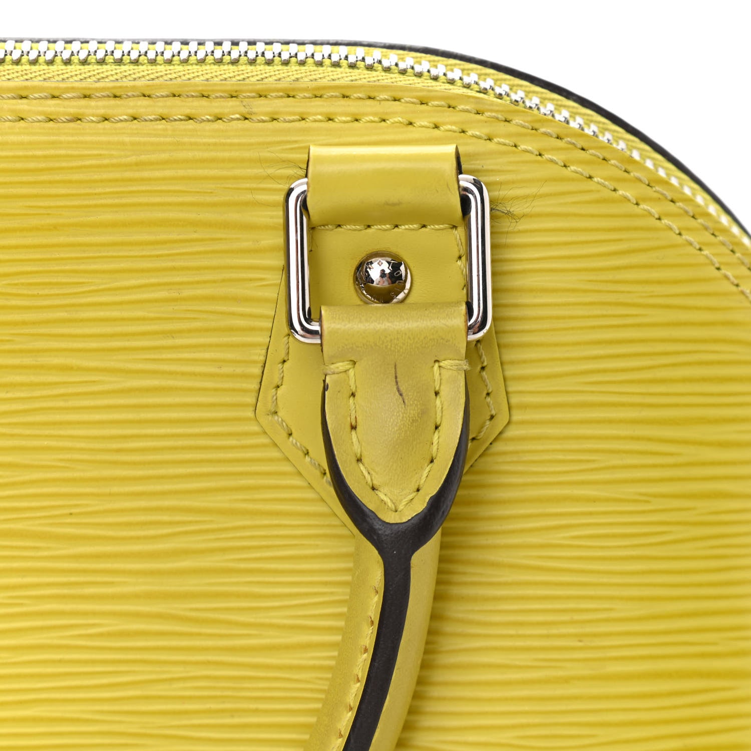 Louis Vuitton Epi Alma BB Pistache 12 of 13