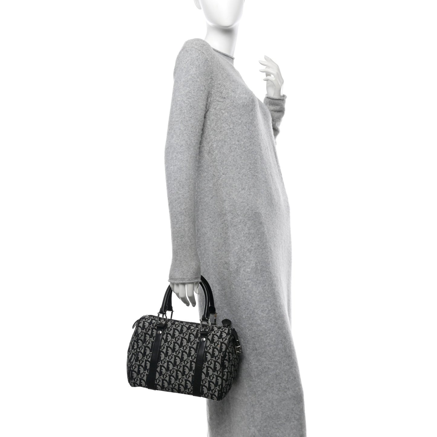 Monogram Boston Black