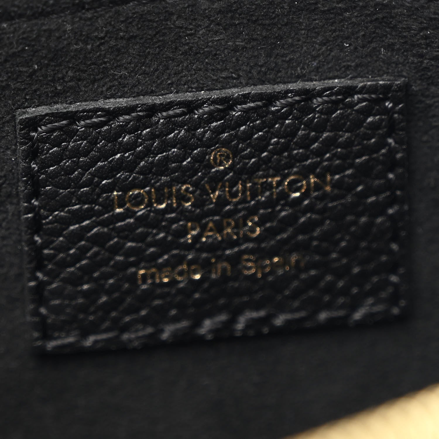 Louis Vuitton Empreinte Monogram Giant Multi Pochette Accessories Black 8 of 13