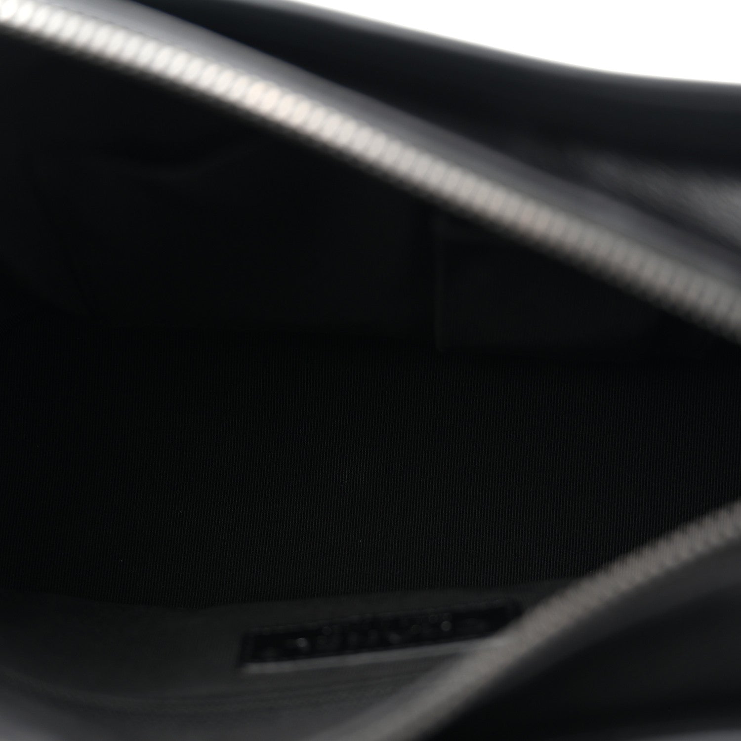 Chanel Aged Calfskin Quilted Small Gabrielle Hobo So Black 5 of 12