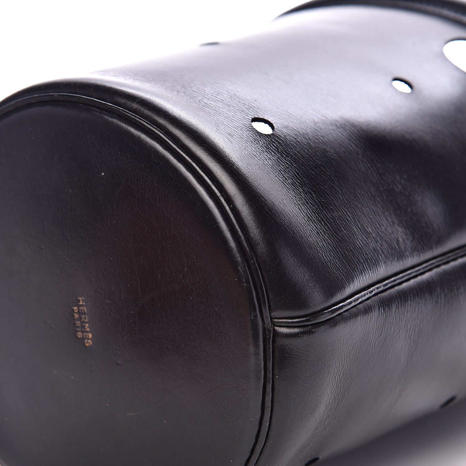 Hermes Box Mangeoire Bag Black 11 of 11