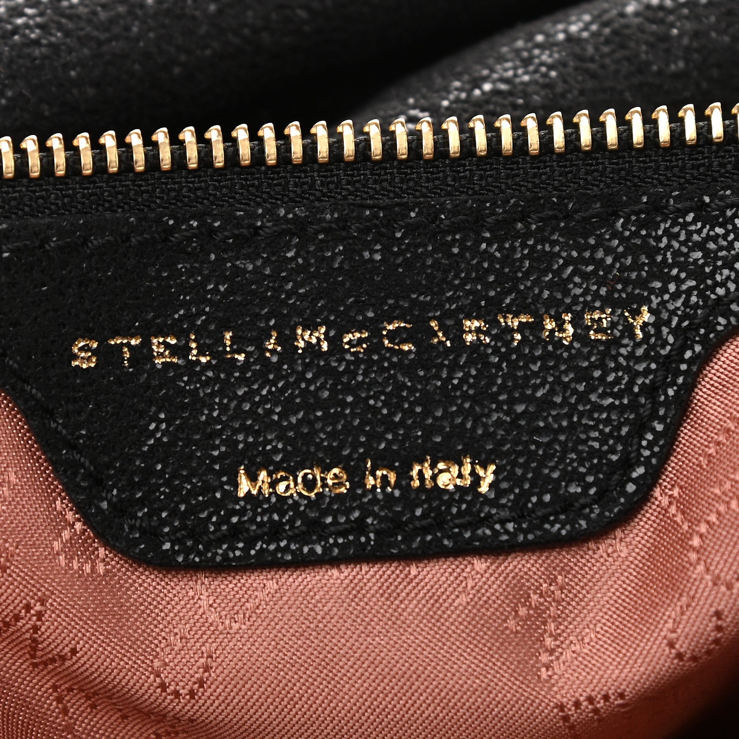 Stella McCartney Shaggy Deer Falabella Messenger Black 5 of 8