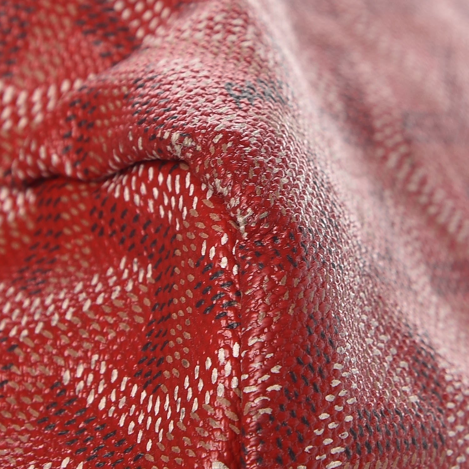 Goyard Goyardine Saint Louis GM Red 15 of 16