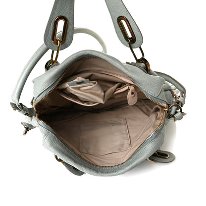Chloe Calfskin Medium Paraty Atoll Blue 5 of 19
