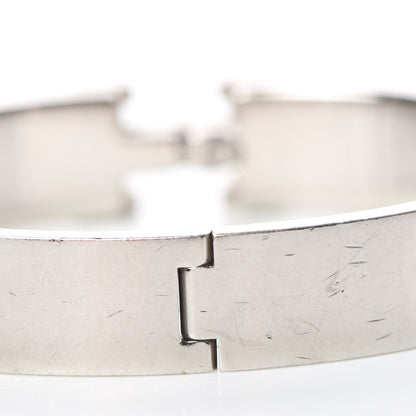 Hermes Enamel Narrow Clic Clac H Bracelet PM Black 5 of 5