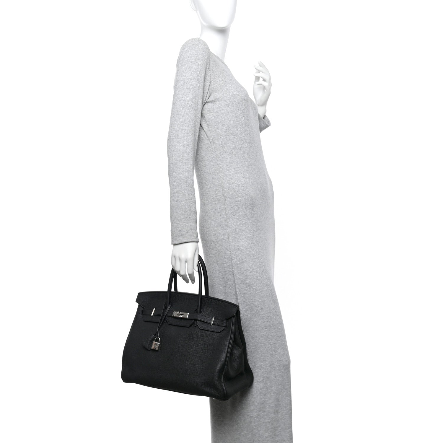 Hermes Togo Birkin 35 Black 2 of 12