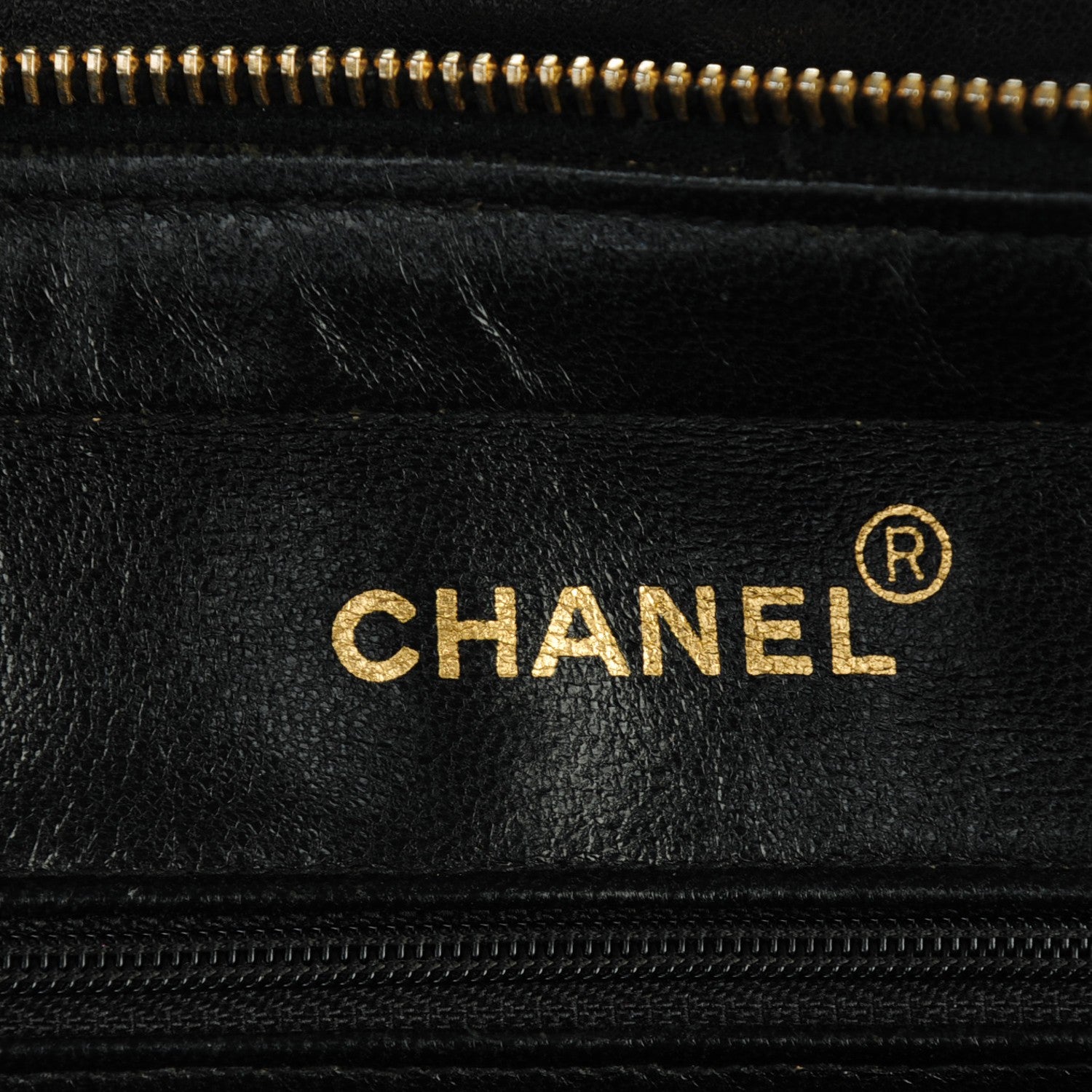 Chanel Lambskin Quilted Shoulder Bag Black 8 of 9