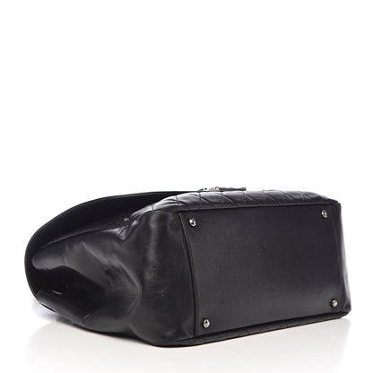 Chanel Lambskin Quilted Large Antik Boy Flap Black 4 of 15