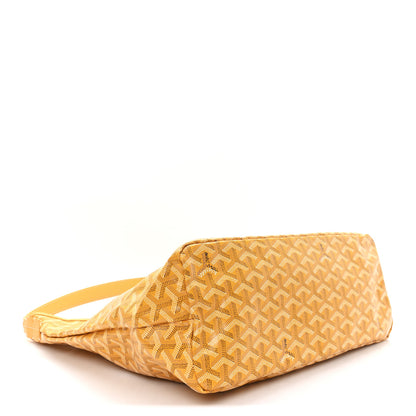 Goyard Goyardine Boheme Hobo Yellow 5 of 12