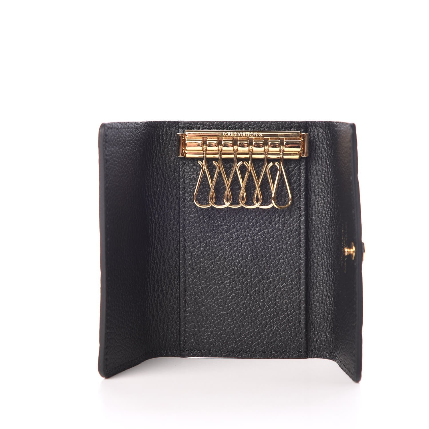 Louis Vuitton Empreinte Multicles 6 Key Holder Black 5 of 8