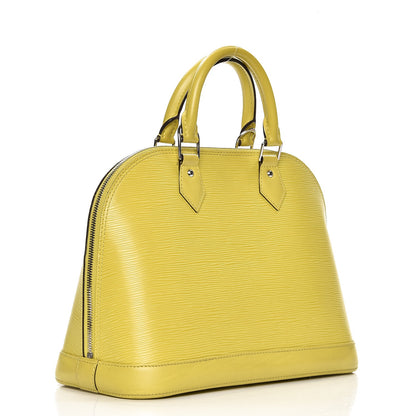 Louis Vuitton Epi Alma PM Pistache 3 of 14