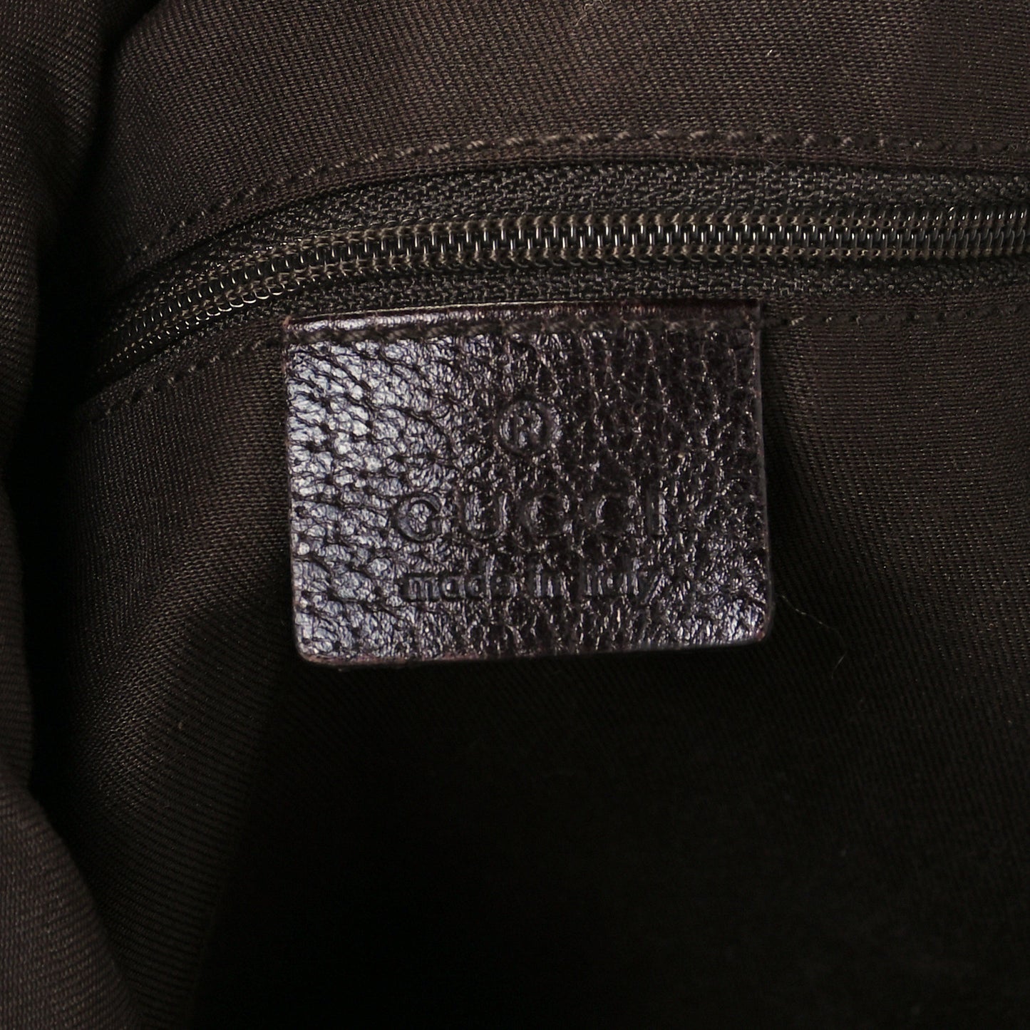 Monogram Large Princy Hobo Dark Brown