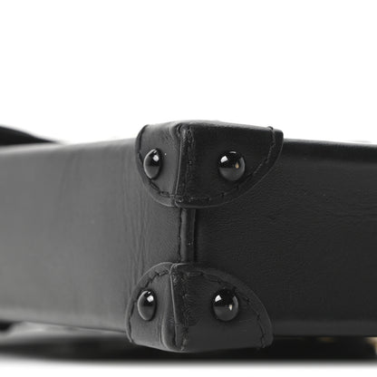 Louis Vuitton Monogram Pochette Trunk Verticale Black 8 of 9