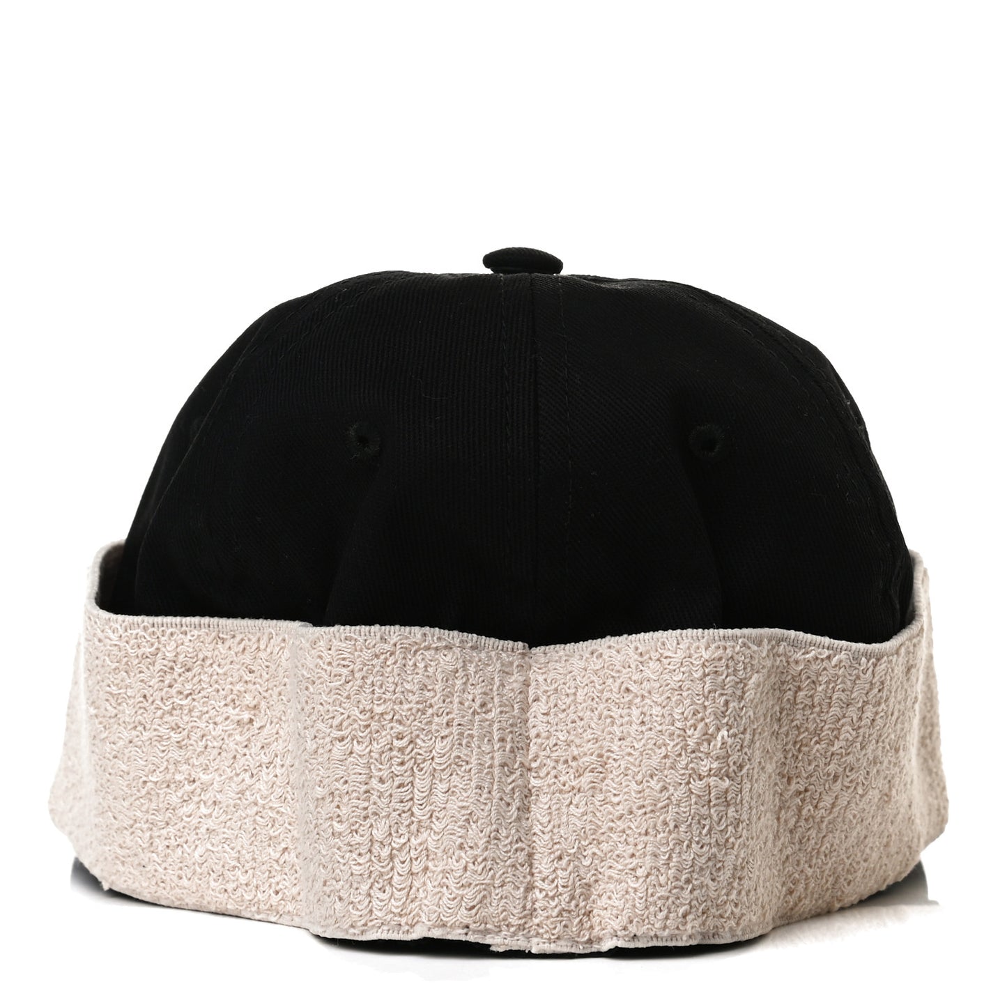 Gabardine Gucci Headband Baseball Hat S Black