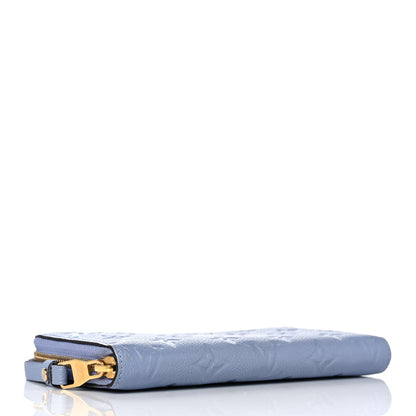 Louis Vuitton Empreinte Zippy Wallet Lilac 4 of 9