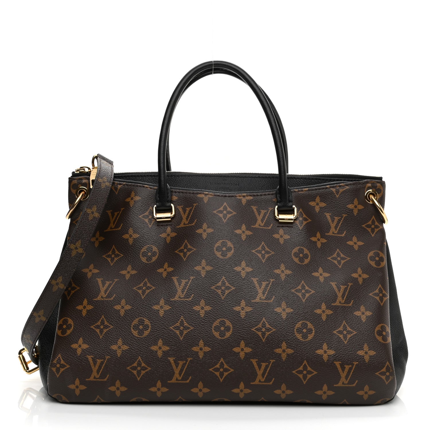 Louis Vuitton Monogram Pallas Full Black 1 of 9