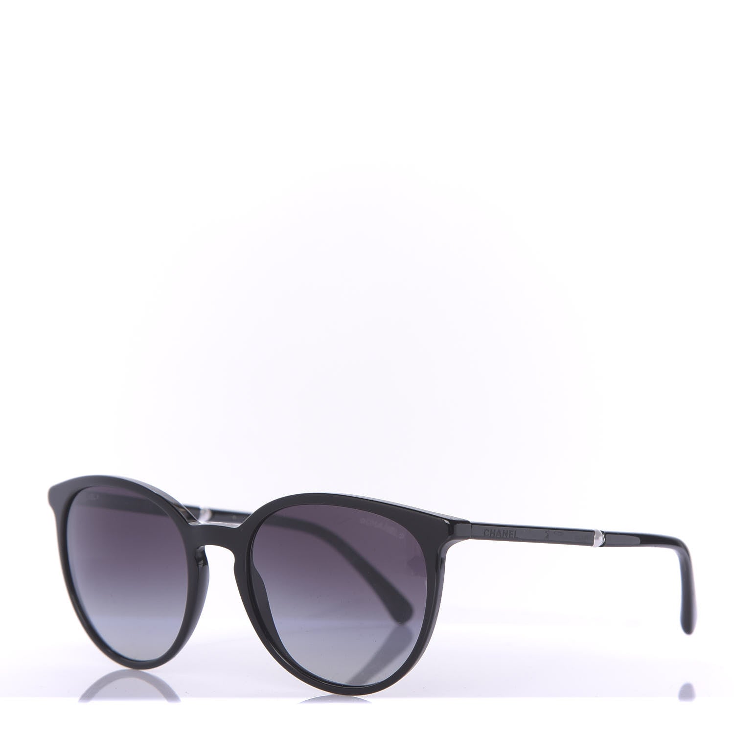 Chanel Acetate Butterfly Pearl Sunglasses 5394 Black 1 of 7