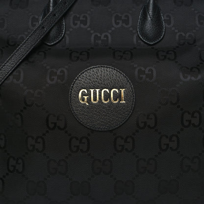 Gucci Econyl Nylon Monogram Large Off The Grid Tote Bag Black 9 of 12