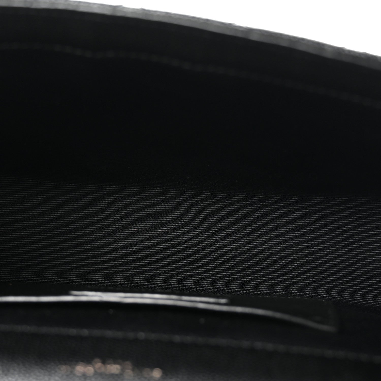 Saint Laurent Grain De Poudre Textured Mixed Matelasse Triquilt Small Monogram Monochrome Satchel Black 5 of 9