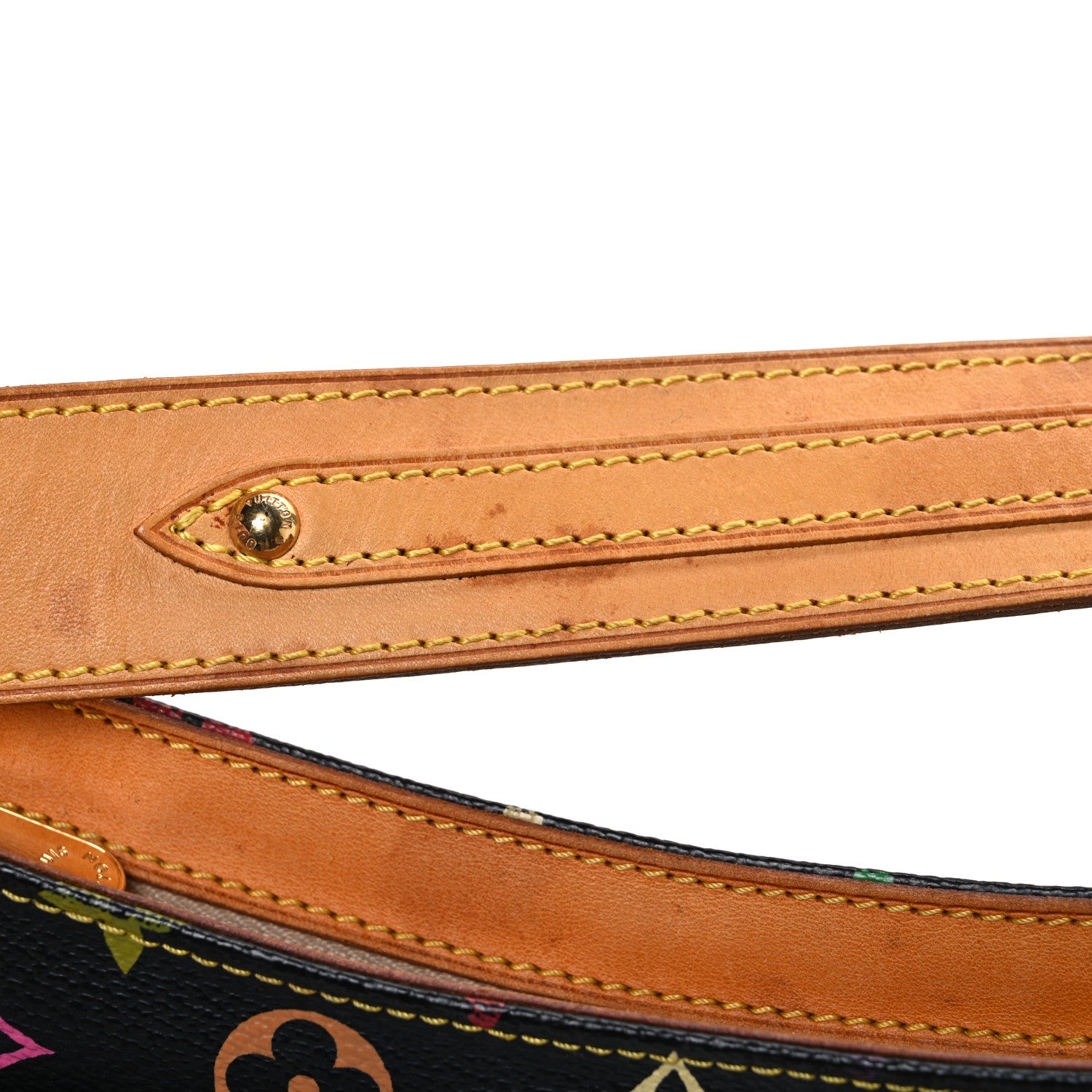 Louis Vuitton Monogram Multicolor Lodge PM Black 10 of 11