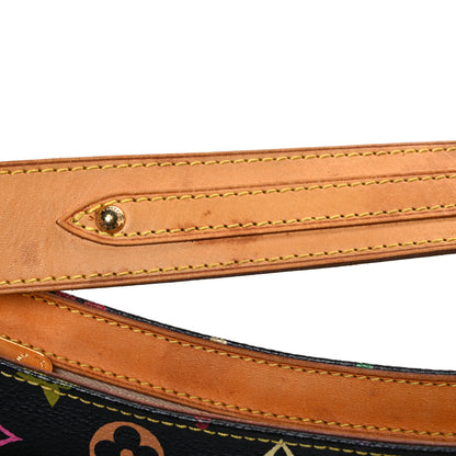 Louis Vuitton Monogram Multicolor Lodge PM Black 10 of 11