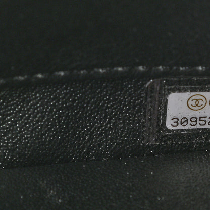Chanel Lambskin Quilted Small Trendy CC Dual Handle Flap Bag Black 8 of 12