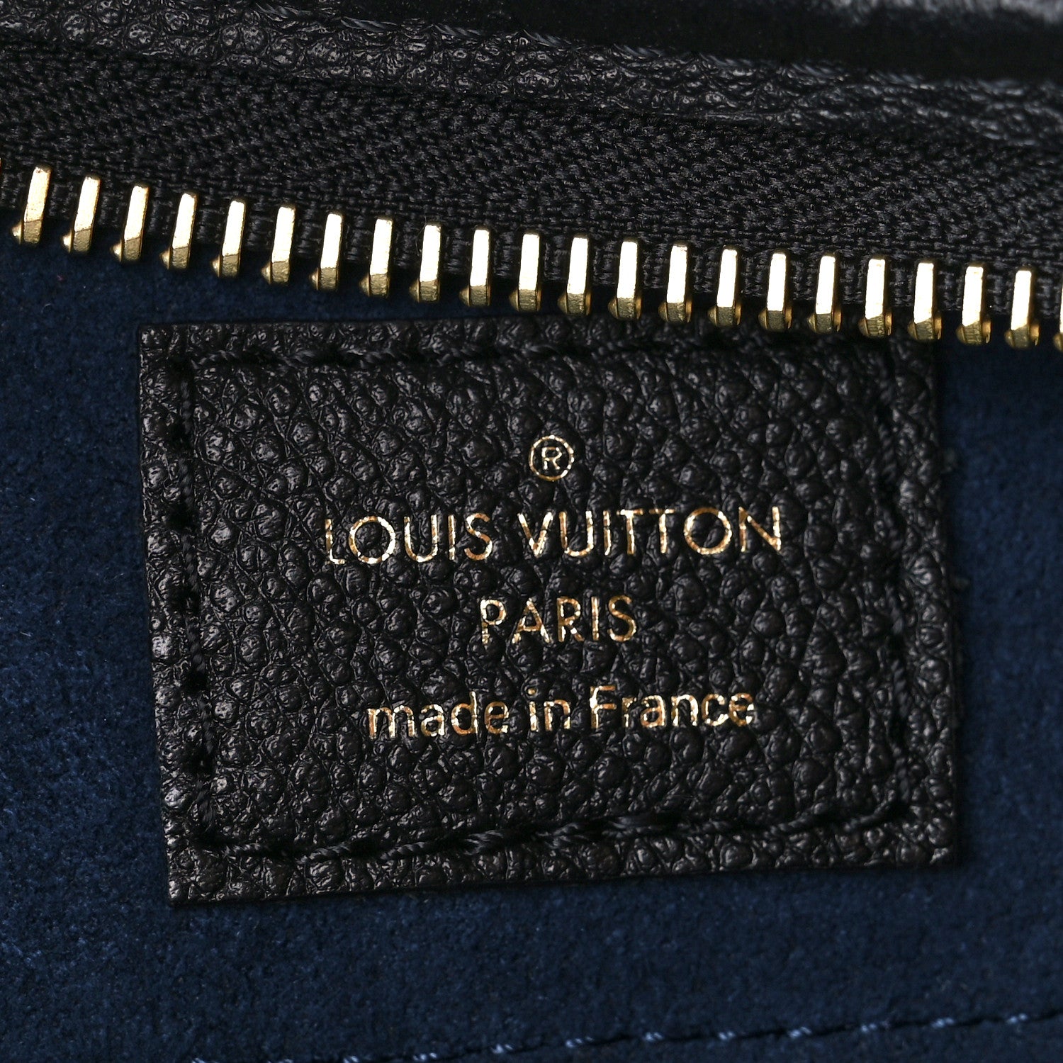 Louis Vuitton Empreinte Carryall PM Black 9 of 14