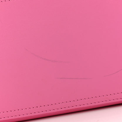 Jacquemus Smooth Calfskin Le Rectangle Shoulder Bag Pink 11 of 13