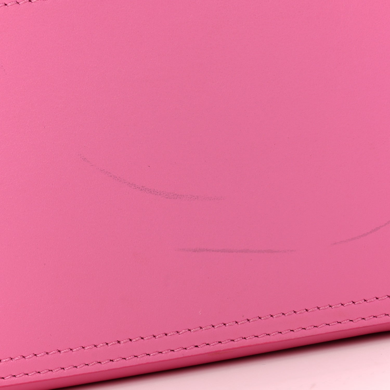 Jacquemus Smooth Calfskin Le Rectangle Shoulder Bag Pink 11 of 13