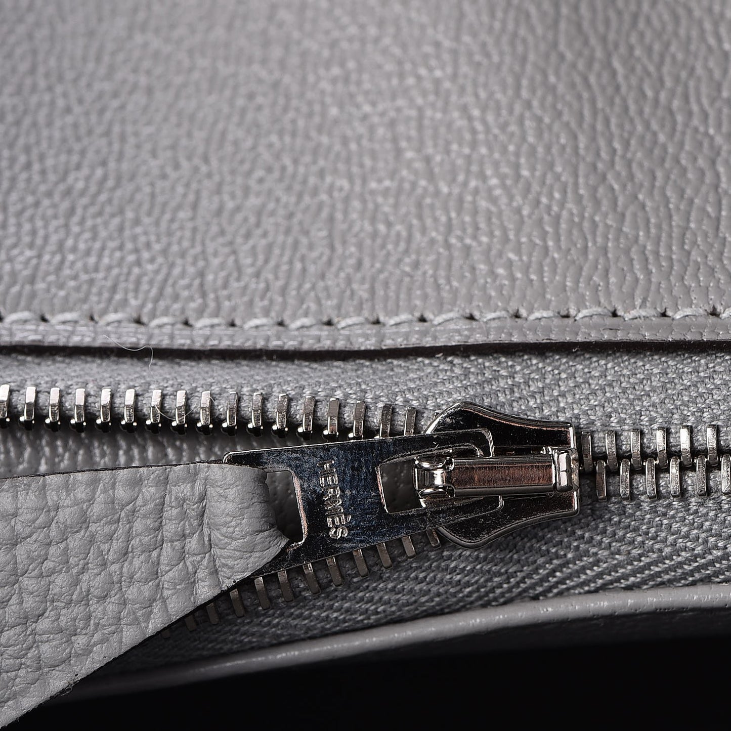 Togo Birkin 25 Gris Mouette