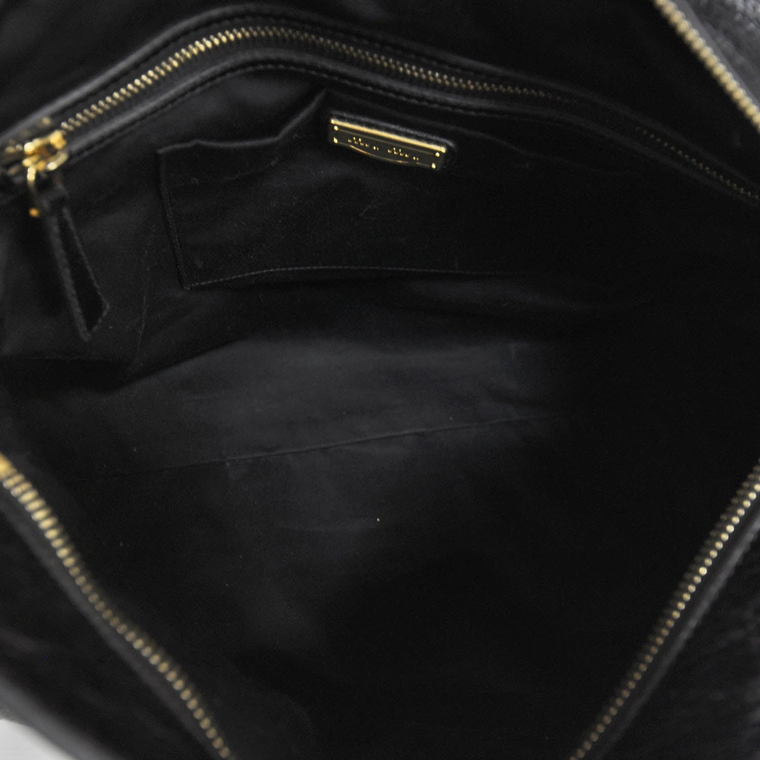 Miu Miu Leather Vitello Lux Bow Bag Black 8 of 9