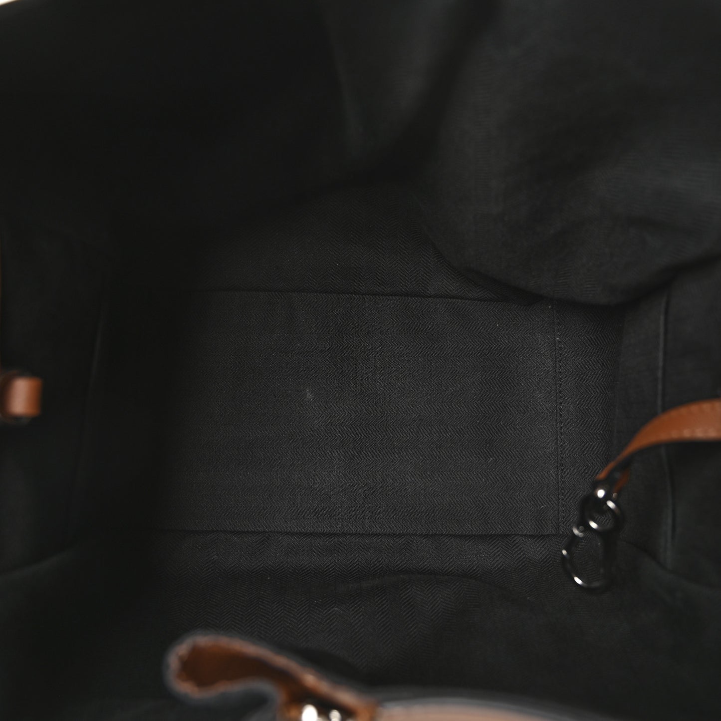 Calfskin Small Hammock Shoulder Bag Tan