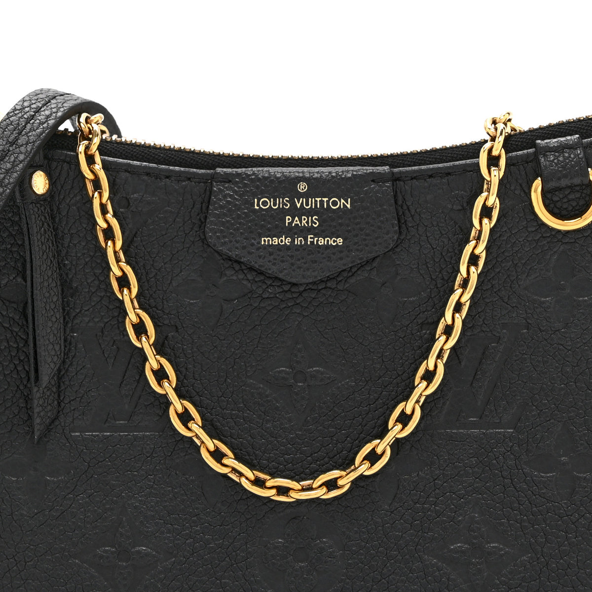 Louis Vuitton Empreinte Easy Pouch On Strap Black 7 of 9