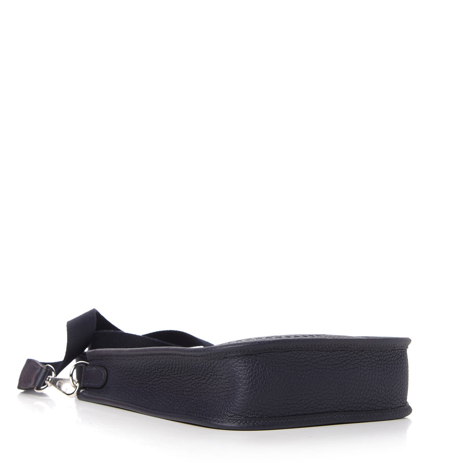 Hermes Taurillon Clemence Evelyne TPM Bleu Nuit 4 of 10