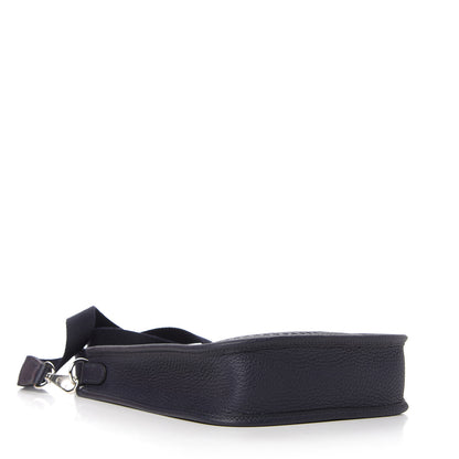 Hermes Taurillon Clemence Evelyne TPM Bleu Nuit 4 of 10